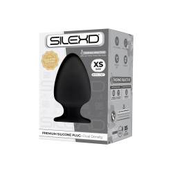 Plug anal The Original Model 1 noir 8 cm - SilexD