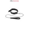Collier à pointes & laisse - Fetish Tentation
