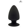Plug anal The Original Model 1 noir 11 cm - SilexD