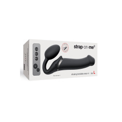 Strap-on-me vibrant noir L