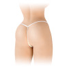 String avec perles Venusina - blanc