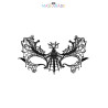 Loup broderie souple AUBE