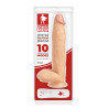 Vibro XXL The Power 31 x 6 cm - Captain Red