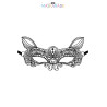 Loup broderie souple Pleine Lune