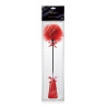 Tapette à pompon rouge - Sweet Caress