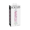 Gode verre Icicles n°07