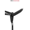 Gode ceinture noir vibrant Fetish Tentation