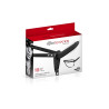 Gode ceinture noir vibrant Fetish Tentation