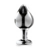 Plug anal verre Icicles n° 25