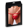 String homme rouge - Paris Hollywood