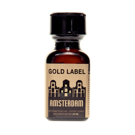 Poppers Amsterdam Gold Label 24 ml 