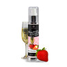 Huile de massage fraise et vin pétillant - Secret Play