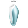 Stimulateur de clitoris Breeze bleu - Satisfyer