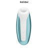 Stimulateur de clitoris Breeze bleu - Satisfyer