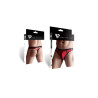 String en wetlook rouge - Regnes