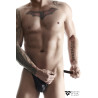String noir wetlook - Regnes