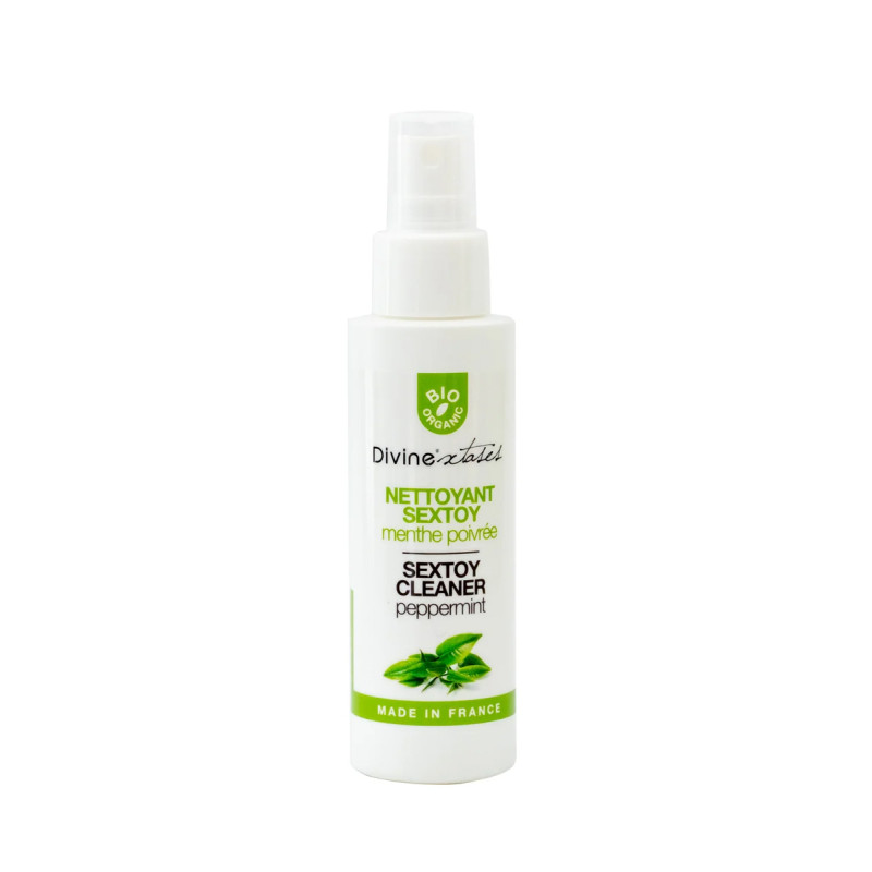 Nettoyant sextoys menthe poivrée - Divinextases