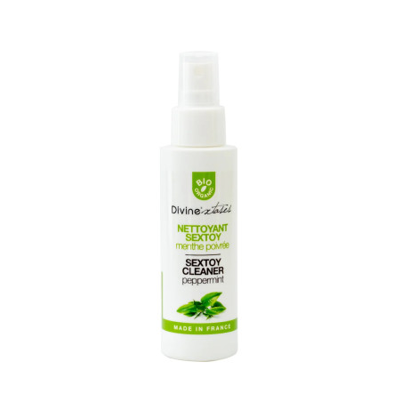 Nettoyant sextoys menthe poivrée - Divinextases