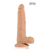 Gode ventouse Long John