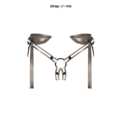 Harnais en cuir Desirous - Strap On Me