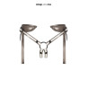 Harnais en cuir Desirous - Strap On Me