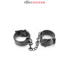 Menottes simili cuir ajustables - Fetish Tentation