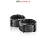 Menottes simili cuir ajustables - Fetish Tentation