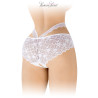 Culotte ouverte blanche Marie - Fashion Secret