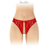 String rouge ouvert Victoria - Fashion Secret