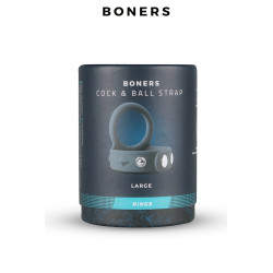 Cock et Ball Strap silicone - Boners