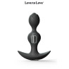 Plug anal vibrant Twinny Bud noir