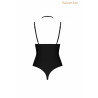 Body string seins nus noir Le petit secret