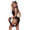 Costume sexy de Catwoman féline