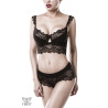 Ensemble culotte et balconnet dentelle - Grey Velvet