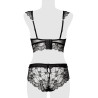 Ensemble culotte et balconnet dentelle - Grey Velvet