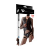 Body ouvert à zip - Regnes