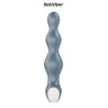 Plug anal vibrant Lolli Plug 2 gris - Satisfyer