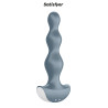 Plug anal vibrant Lolli Plug 2 gris - Satisfyer