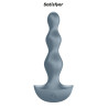 Plug anal vibrant Lolli Plug 2 gris - Satisfyer