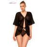Déshabillé en tulle Velo - Anaïs