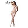 Combinaison résille BS079 - Blanc