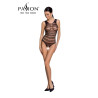 Body résille ouvert BS086 - Noir