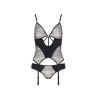 Guêpière et culotte Lagerta - Casmir