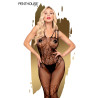 Combinaison ouverte Dirty Mind noire - Penthouse