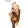 Combinaison ouverte Dirty Mind noire - Penthouse