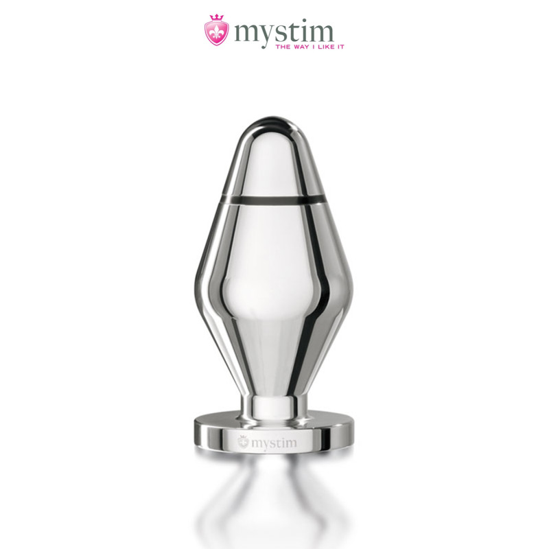 Plug électro-stimulation Little John S - Mystim Plug électro-stimulation Little John S - Mystim