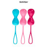 Set de 3 boules de Geisha Power Balls - Satisfyer