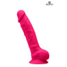Gode The Original Model 1 rose 20,5 cm - SilexD