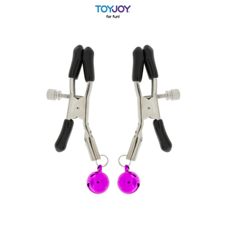 Pinces à tétons Nipple Teasers - ToyJoy