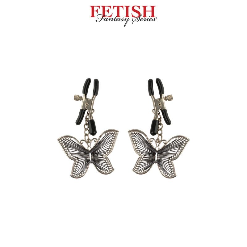 Pinces à tétons Papillon - Fetish fantasy Series